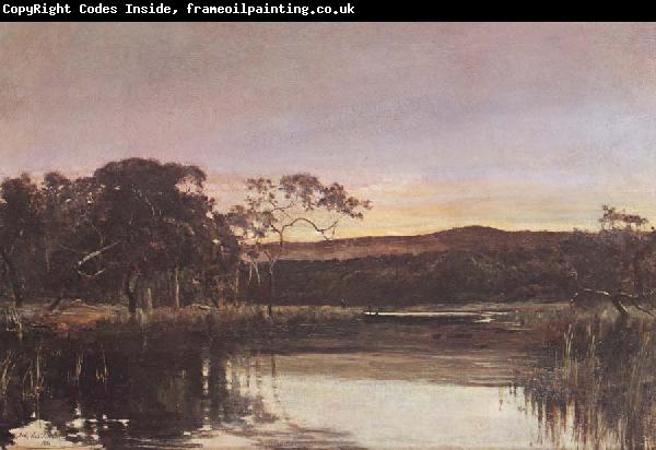 John Ford Paterson Sunset,Werribee River